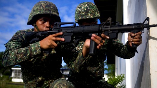 KAMANDAG 2017 Lima Co Conducts Training with Philippine Marines - Image 14 of 18
