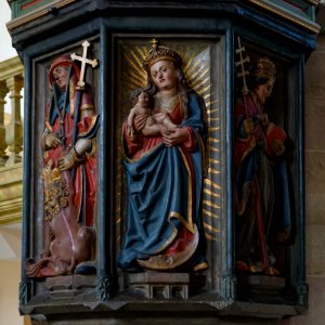 Kanzel der Stadtkirche Balingen DSC2260