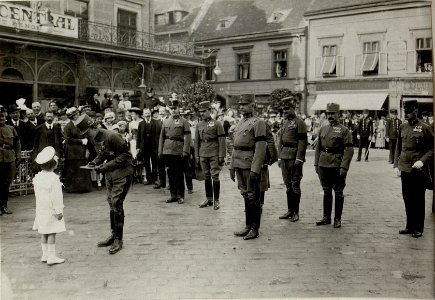 Kaiserin Zita-Tag in Baden, 13.5.1917 (BildID 15552849) photo