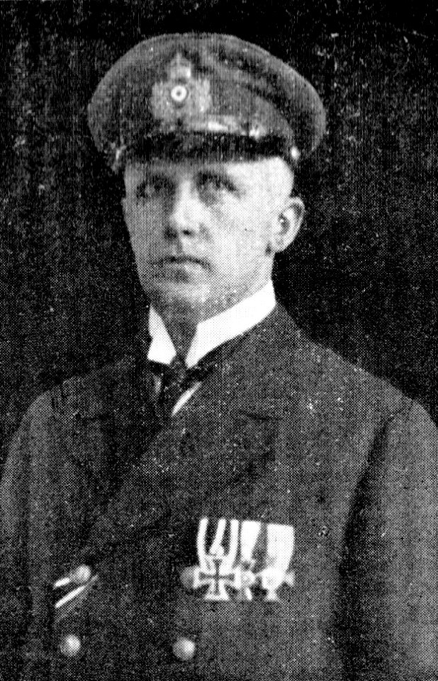 Kapitänleutnant Iwan Brandes