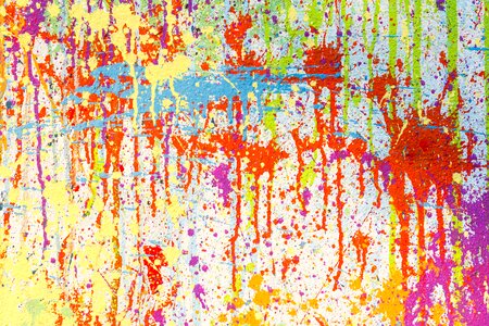 Drop color liquid