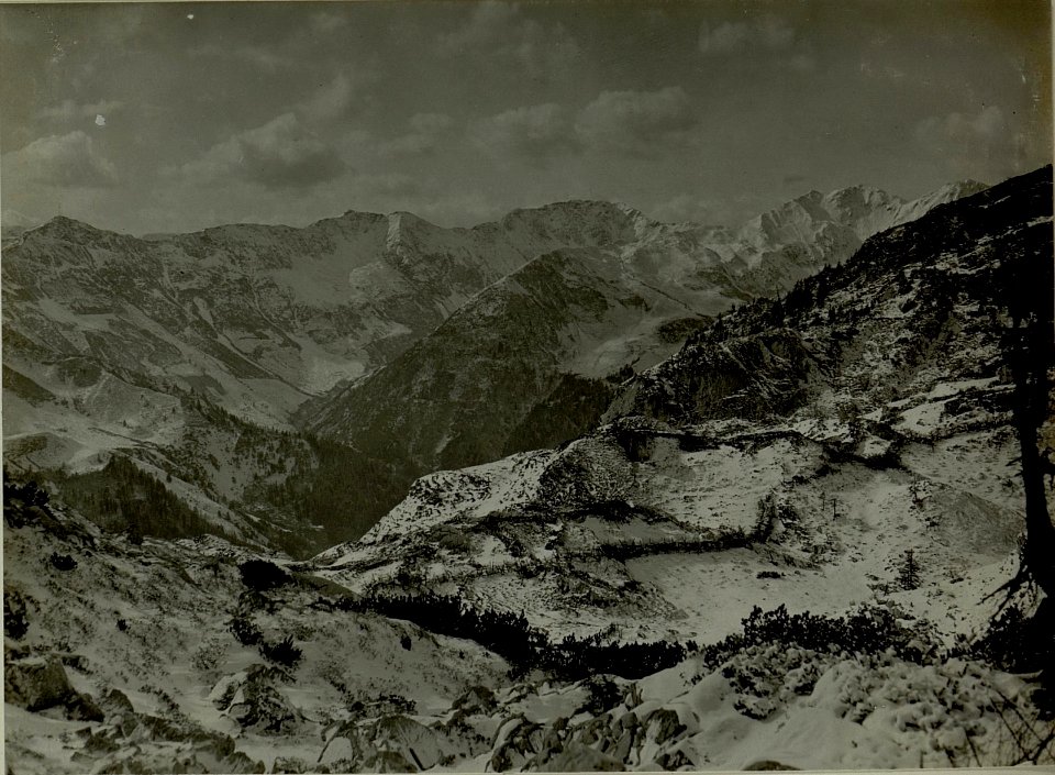 Kameelrücken. Blick auf die feindlichen Stellungen von Feldwache 6. (BildID 15481891)