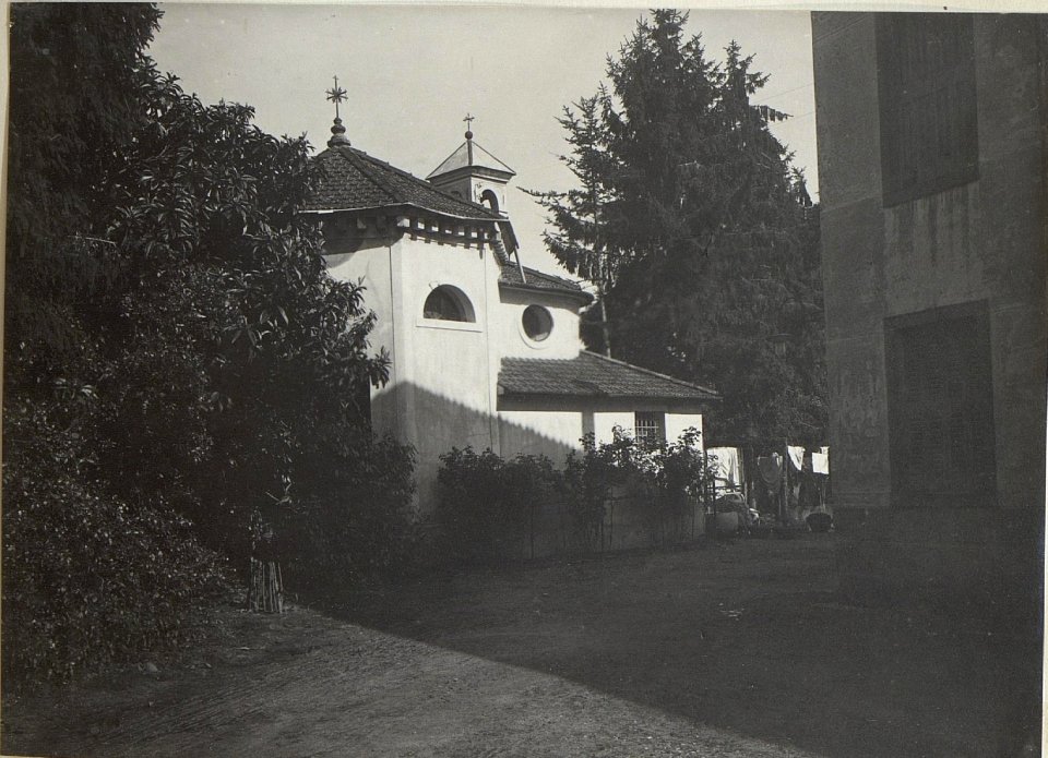 Kapelle im Kastell voute di Pamghei. (BildID 15668494)