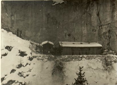 Kapelle mit Hütte des Feldpaters auf Duple Planina. (BildID 15469208)