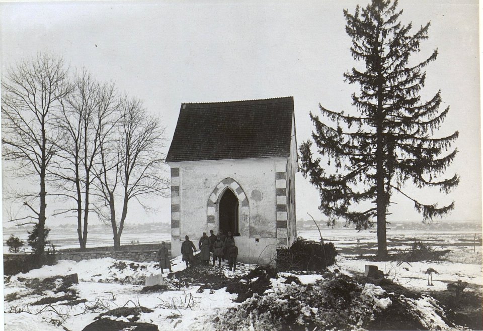 Kapelle südlich M.H. Sosnow (BildID 15438005)