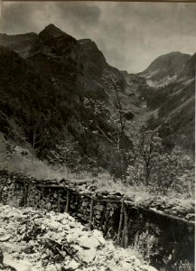 Kapellental mit LIPNIK und Kote 1776. Aufgenommen am 27. Juli 1916. (BildID 15478710)