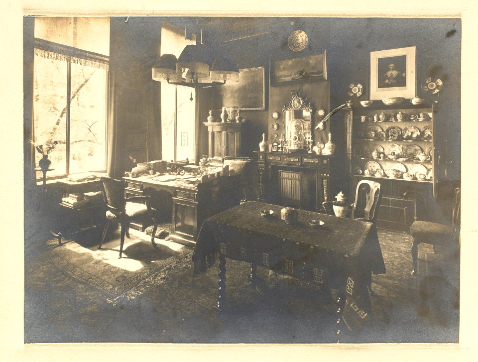 Kamer jhr. mr. Johan Ferdinand Backer, Keizersgracht 639, objectnr FB 111