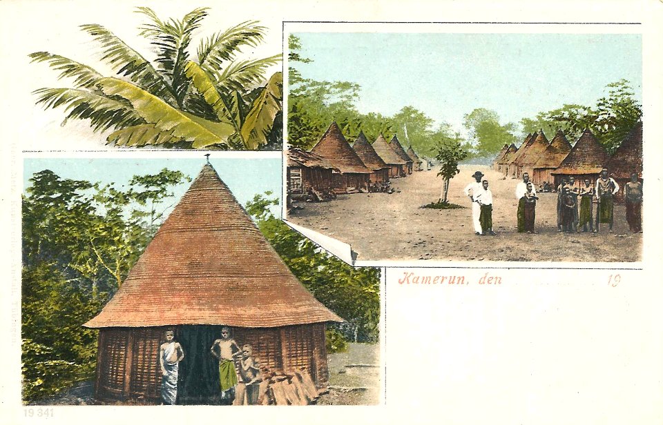 Kamerun-Carte postale couleur 3