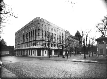 Kaivokatu 12 - Itäinen Heikinkatu 11 (= Mannerheimintie 7) - N25354 (hkm.HKMS000005-km0000lno7)
