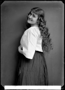 Kajsa Ranft in Lyckoflickan at Oscarsteatern 1916 - SMV - NR013