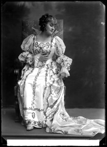 Kajsa Ranft, actor, in unknown performance - SMV - GR011