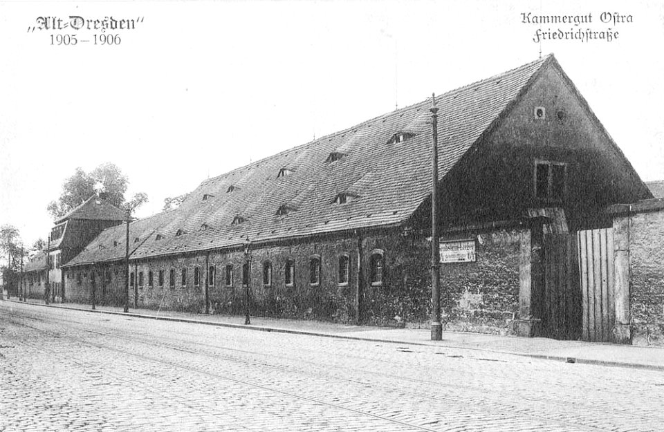 Kammergut calle bella época Dresde