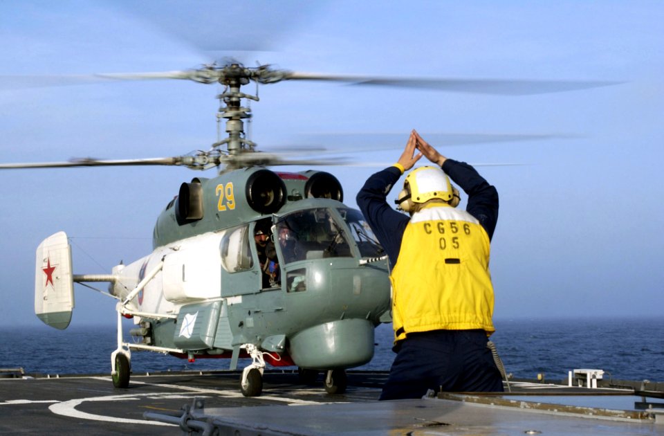 Kamov KA-27 Helix helicopter