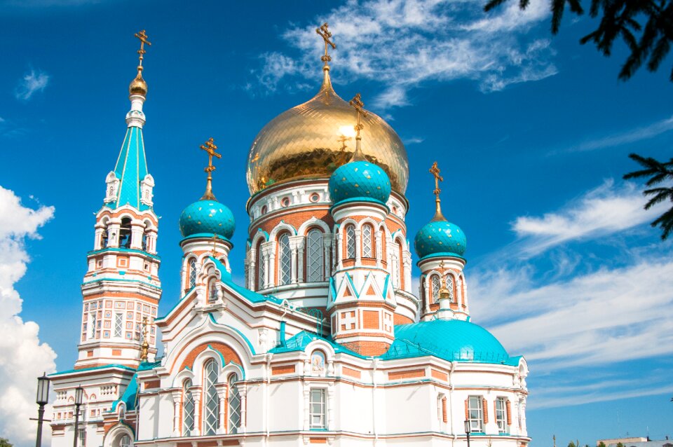 Cathedral dome omsk
