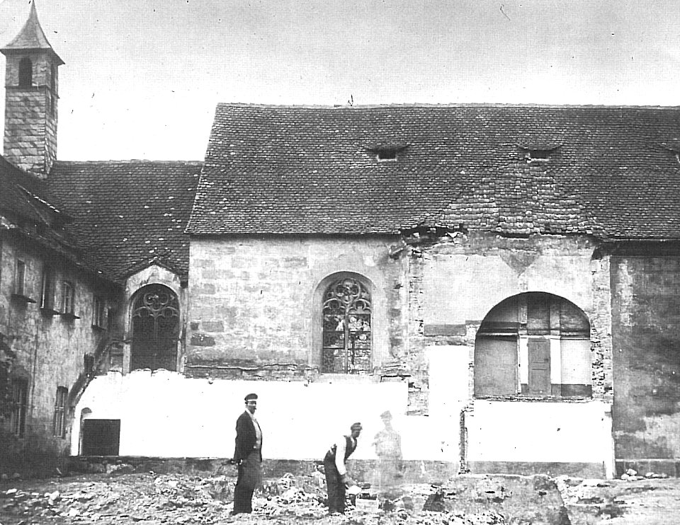 Kapuzinerkloster Bamberg 1878