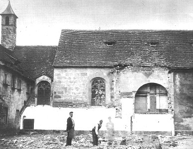 Kapuzinerkloster Bamberg 1878