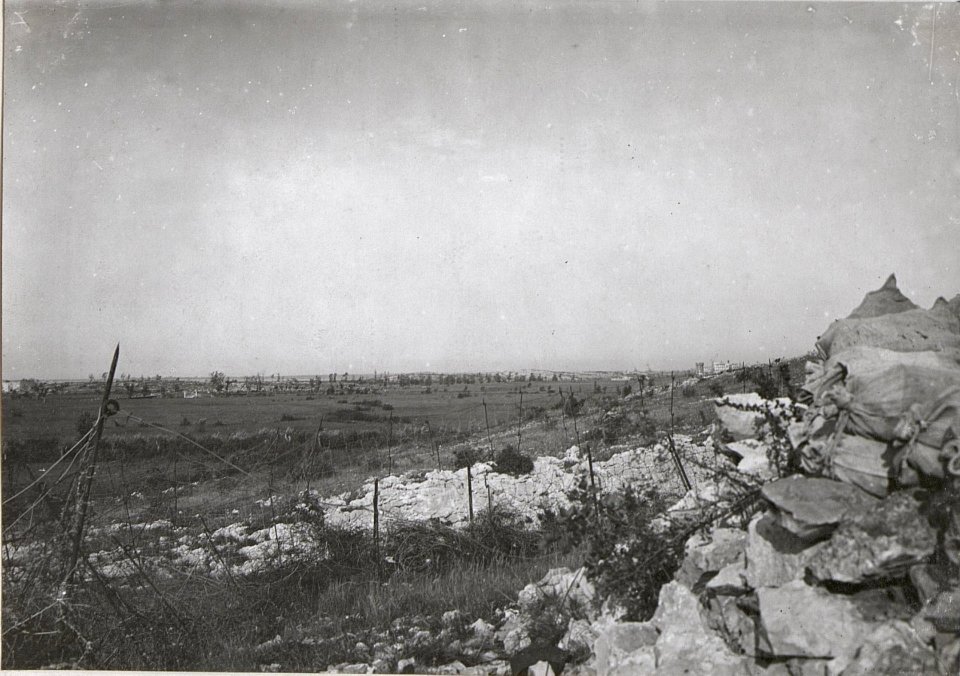 Kampfgebiet bei Monfalcone.25.6.17. (BildID 15602311)