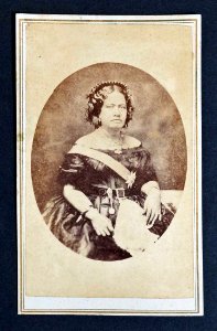 Kalama, carte de visite by Henry L. Chase