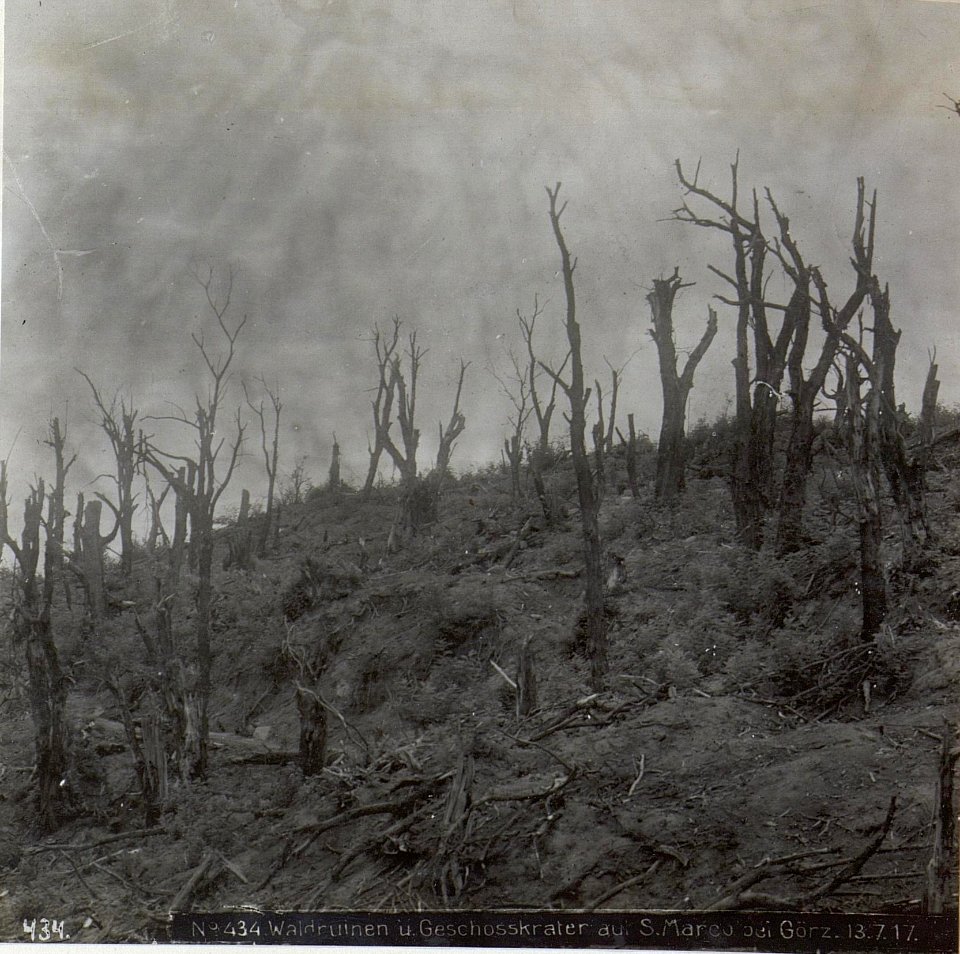 Kampfzone bei San Marco bei Görz, Bild 20509a (BildID 15597896)