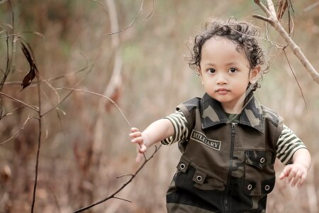 Portrait beautiful cute