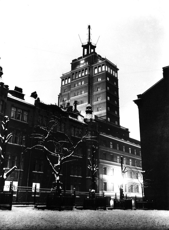 Kalevankatu 7, 5. Hotelli Torni (käyntiosoite Yrjönkatu 26) - N25369 (hkm.HKMS000005-km003mrn)