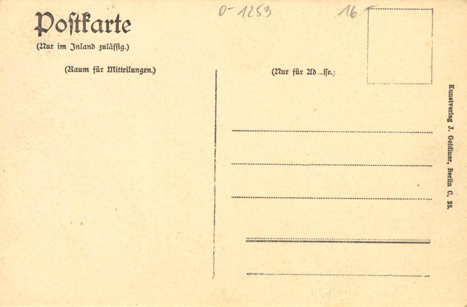 Kalkberge (Mark), Brandenburg - Tasdorf (back) (Zeno Ansichtskarten)