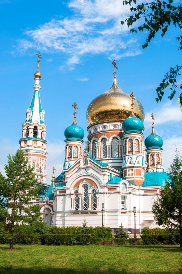 Cathedral dome omsk