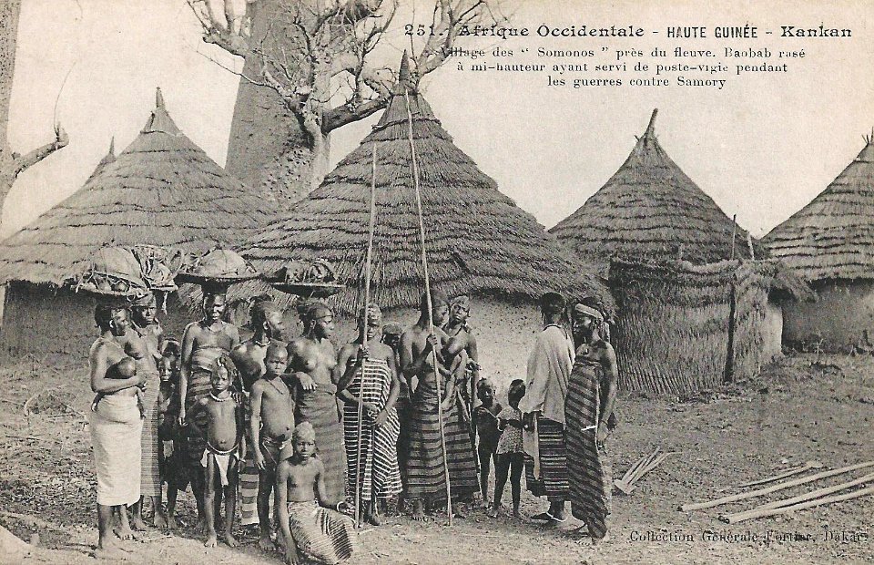 Kankan-Village des Somonos (Guinée)