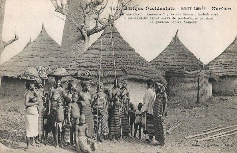 Kankan-Village des Somonos (Guinée)