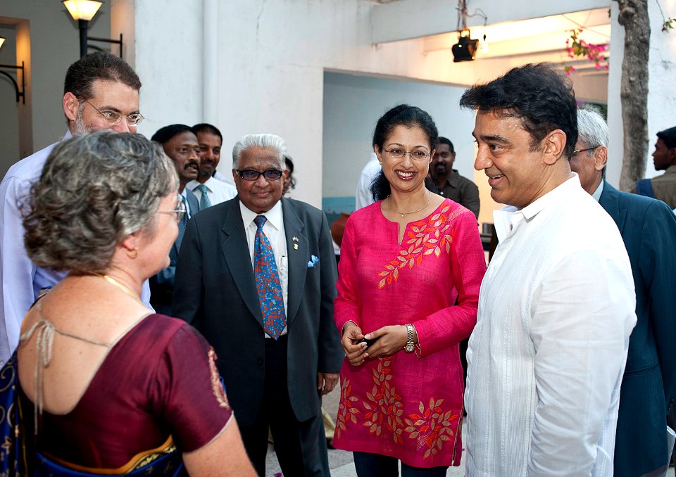 Kamal Hasan and Gautami at IAA Diamond Jubilee Celebrations 03