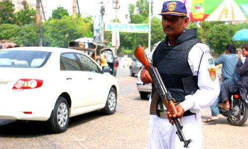 Karachi Traffic Police photo
