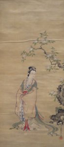 Tang-Chinese Beauty by Kano Tsunenobu