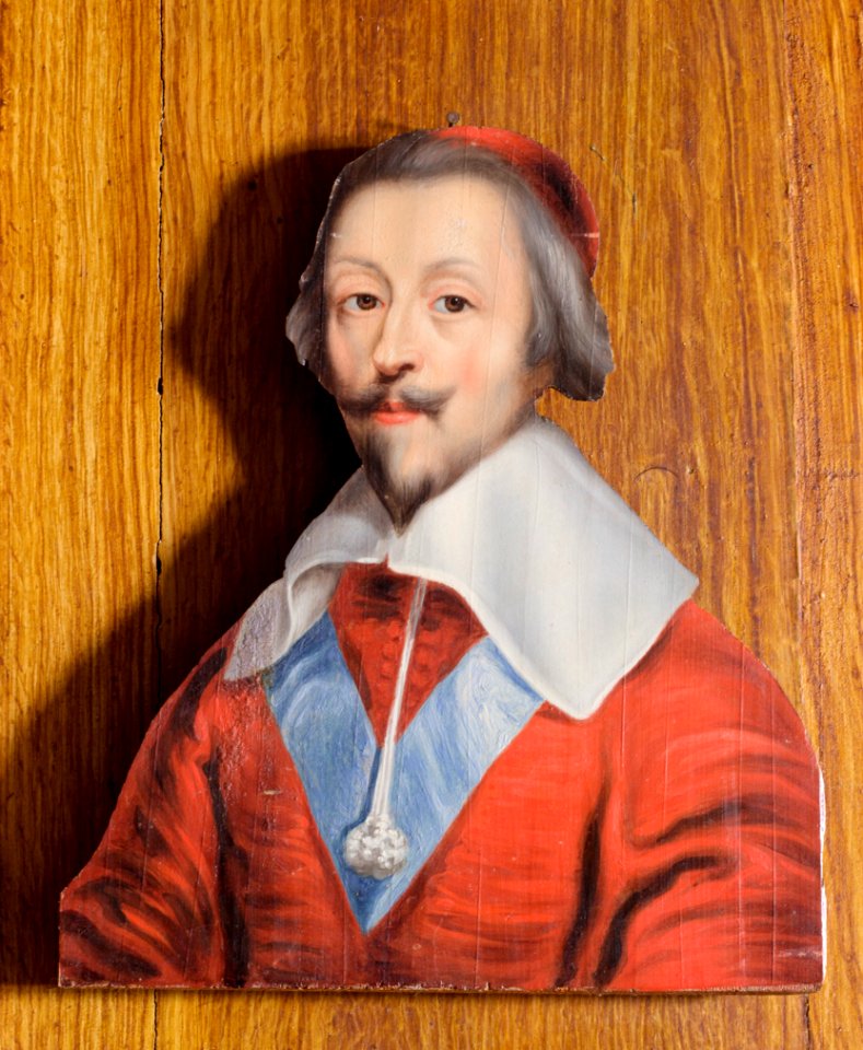 Kardinal Armand Jean du Plessis Richelieu 1585-1642 - Skoklosters slott - 108814
