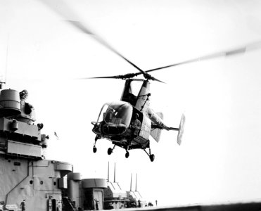 Kaman UH-43C CVS-45 1959