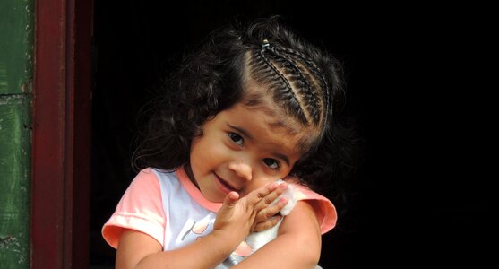 Girl bebe tenderness