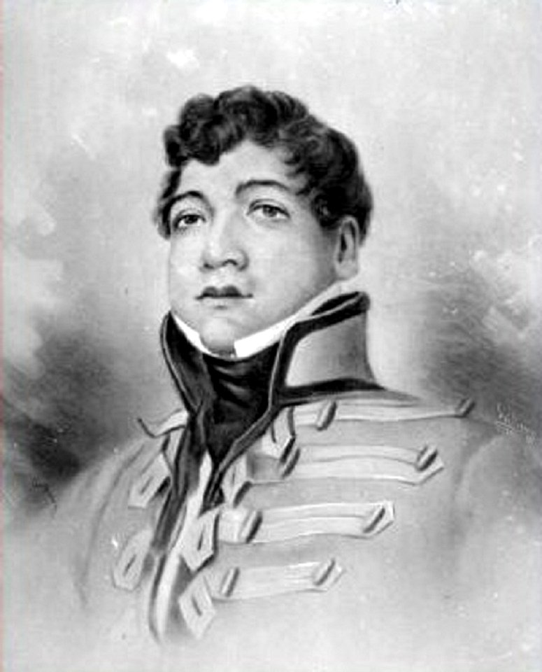 Kamehameha II, retouched photo by J. J. Williams