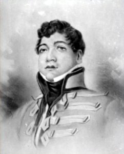Kamehameha II, retouched photo by J. J. Williams