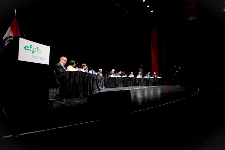 Kansas City, MO - Field Hearing on Payday Lending (6-2-16) (26976205913)