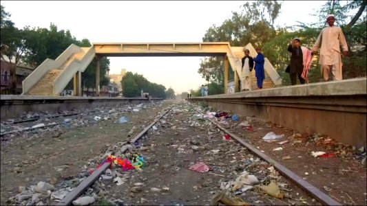 Karachi Circular Railway Gilani