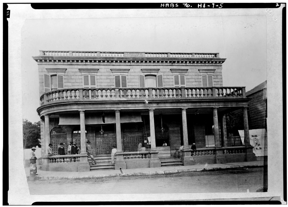 Kamehameha V Post Office NRHP 72000416