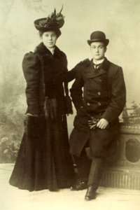 Karin & Johan Svensson c 1912