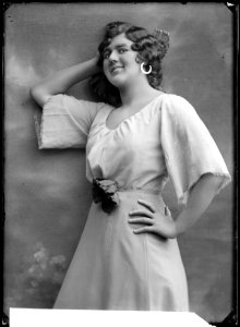 Karin Branzell in Carmen at Kungliga Operan 1913 - SMV - NB108