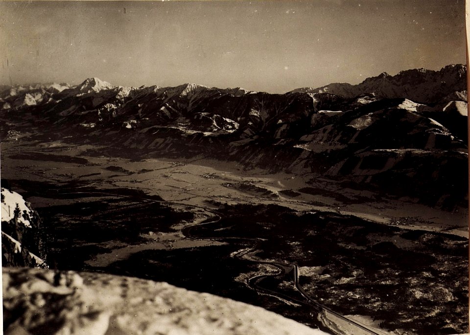 Karawanken u.Triglavgruppe v.Rosskofel +1795 (Dobratsch) (BildID 15494382)