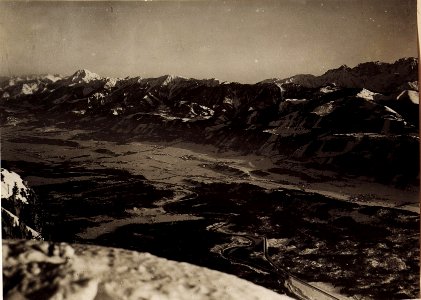 Karawanken u.Triglavgruppe v.Rosskofel +1795 (Dobratsch) (BildID 15494382)
