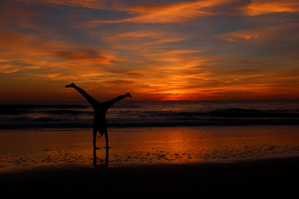Vacations sea alone