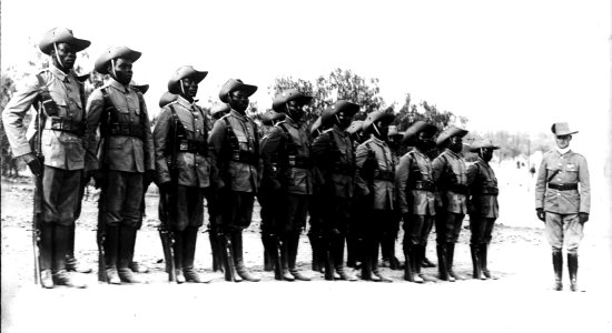 Kamerun-Kompanie DSWA 1914-15