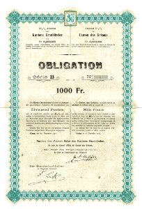 Kanton Graubünden 1901