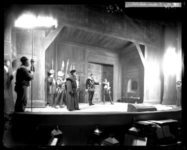 Karin Månsdotter, Dramatiska teatern 1899. Föreställningsbild - SMV - DrT101