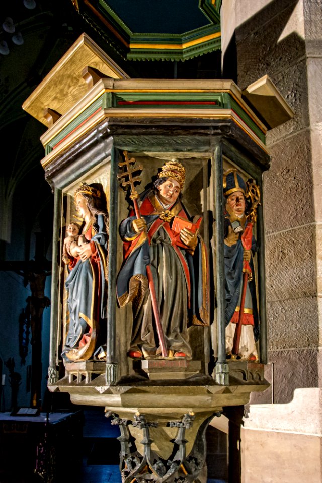 Kanzel der Stadtkirche Balingen DSC0481