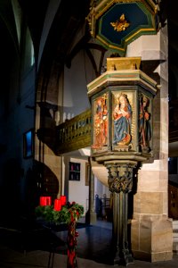 Kanzel der Stadtkirche Balingen DSC0485
